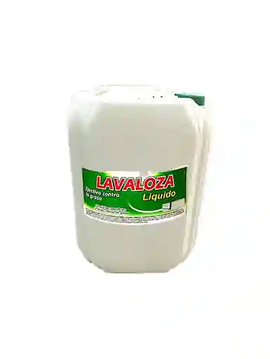Lavaloza Con Desengrasante Y Vitamina E Biodegradable X 20 Litros