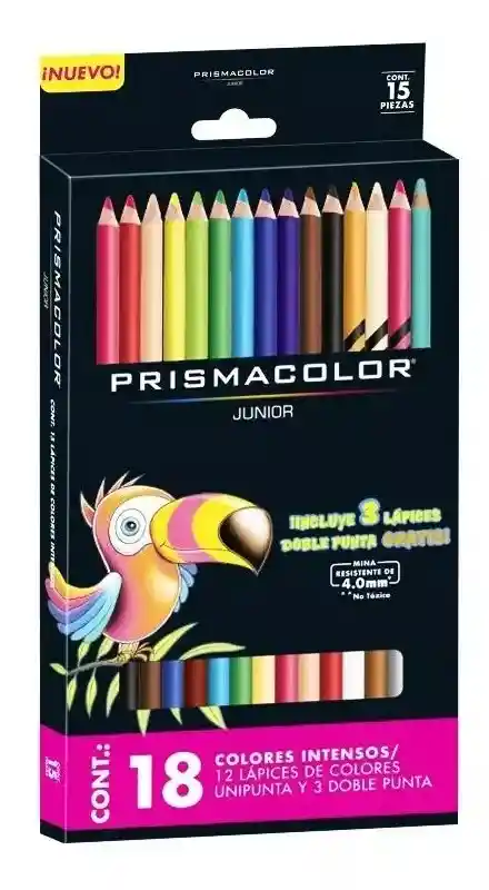 Colores Prismacolor Unipunta X 18 Colores