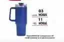 Termo Vaso Botella Térmica Acero Inoxidable Pitillo Te 1.2l