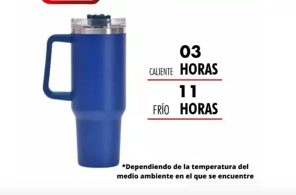 Termo Vaso Botella Térmica Acero Inoxidable Pitillo Te 1.2l