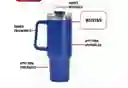 Termo Vaso Botella Térmica Acero Inoxidable Pitillo Te 1.2l