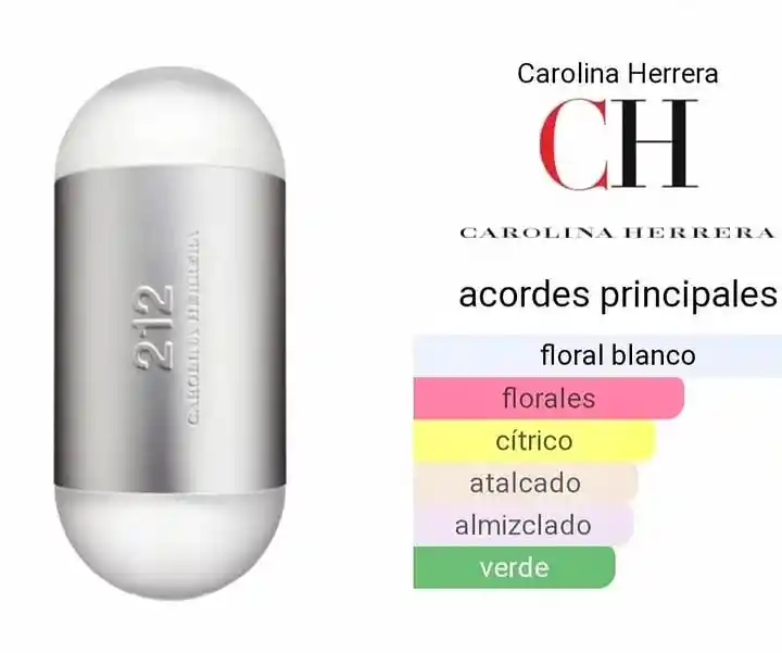 212 Carolina Herrera Mujer 100ml Premium