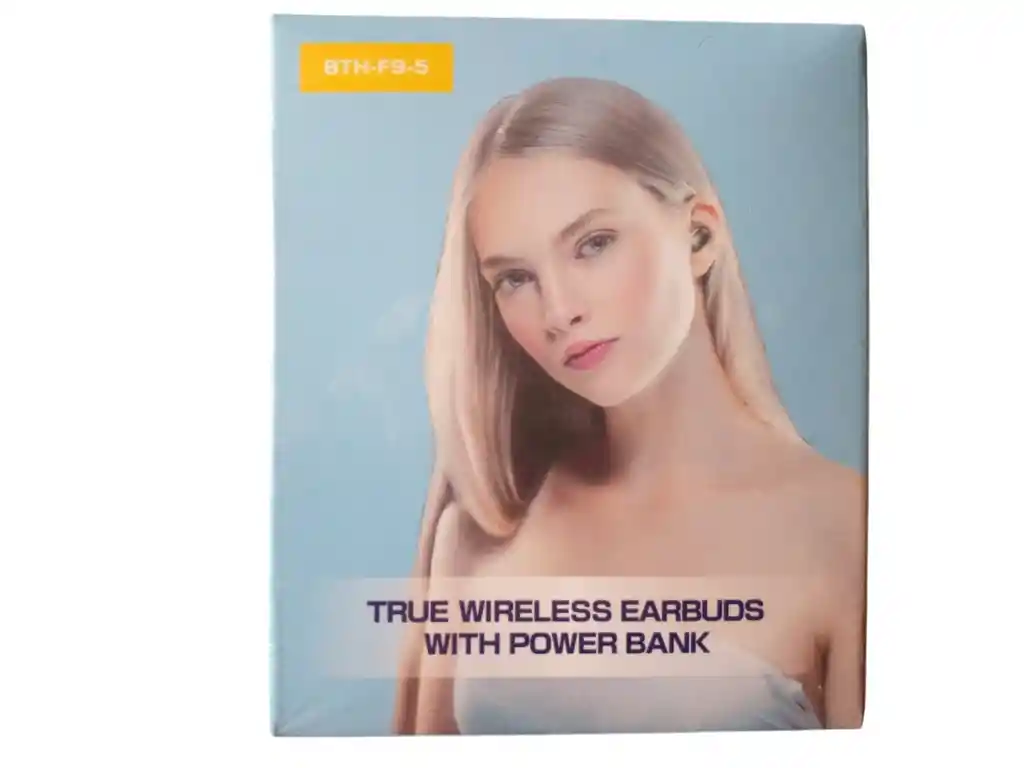 Audifonos Bluetooth Unisex Bth-f9-5