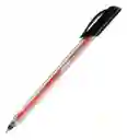 Boligrafo X12 Lapicero Semi-gel Tinta Negra 0.7mm