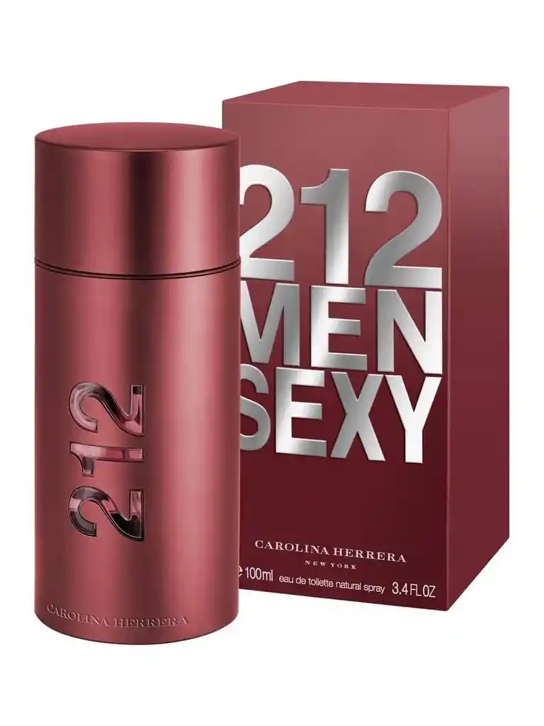 212 Men Sexy Carolina Herrera 100ml Premium