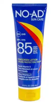 No-ad Protector Solar Locion Spf85 X 250ml