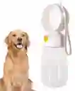 Botella De Agua Para Perros Portátil Con Botón