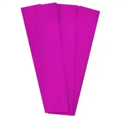 Papel Crepe Fucsia X 2und