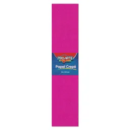 Papel Crepe Fucsia X 2und