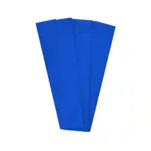 Papel Crepe Azul Rey X2und