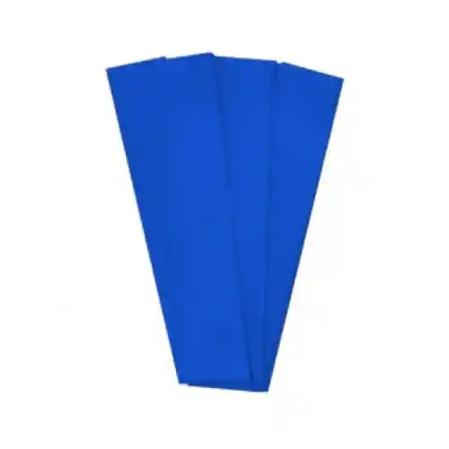 Papel Crepe Azul Rey X2und