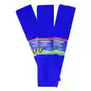 Papel Crepe Azul Rey X2und