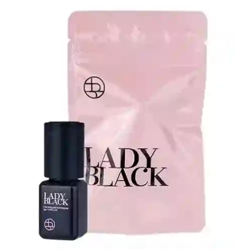 Lady Black Adhesivo Profesional Para Extenciones De Pestañas