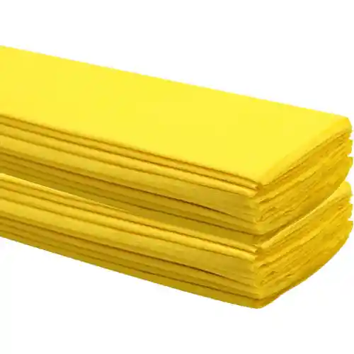 Papel Crepe Amarillo X2und