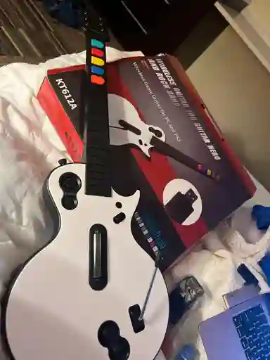 Información Del Producto: Instrucciones De La Función De Guitarra Kt612 Pc/ps3 Guitarra
