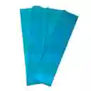 Papel Crepe Azul Turquesa X2und