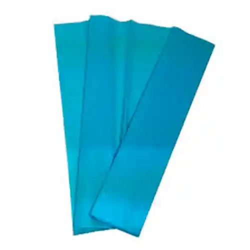 Papel Crepe Azul Turquesa X2und