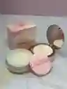 Polvo Suelto Y Compacto Bloomshell 2 En 1 Natural Grande
