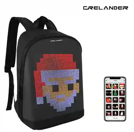 Mochila Led Crelander De 6.ª Generación