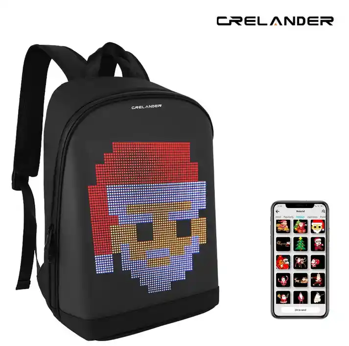 Mochila Led Crelander De 6.ª Generación
