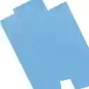 Papel Crepe Azul Claro X2und