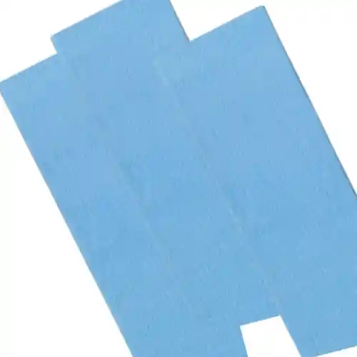 Papel Crepe Azul Claro X2und