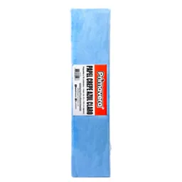 Papel Crepe Azul Claro X2und