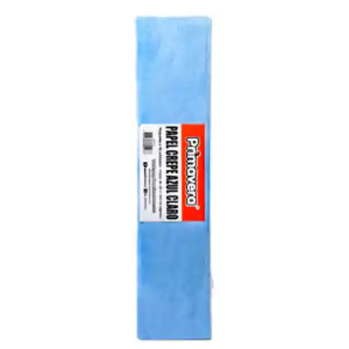 Papel Crepe Azul Claro X2und