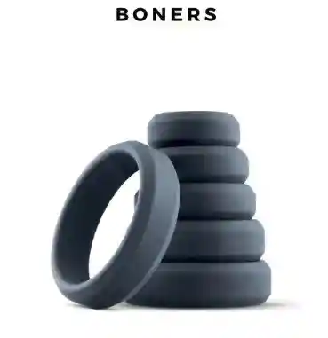 Set De Anillos De 6 Piezas Boners Easy Toys