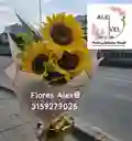 Girasoles En Bouquet