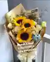 Girasoles En Bouquet