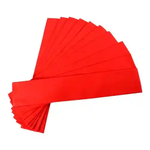 Papel Crepe Rojo X2und