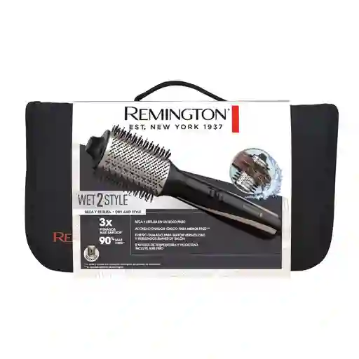 Cepillo De Aire Remington Wet2style Secador Original