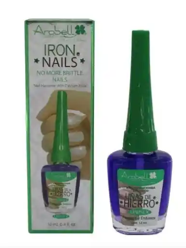 Arobell Base Uñas De Hierro 12ml