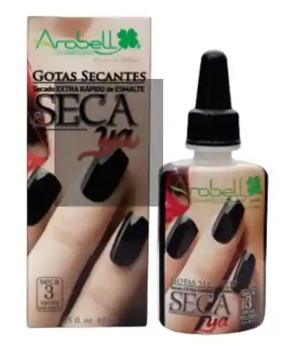 Arobell Gotas Secantes, Secado Extra Rápido De Esmalte