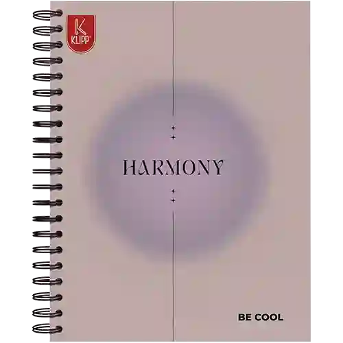 Cuaderno 5 Materias Grande Argollado Pastadura Be Cool Klipp