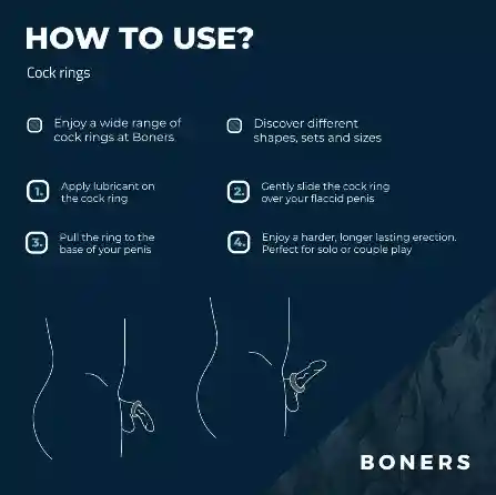 Set De 3 Anillos Boners