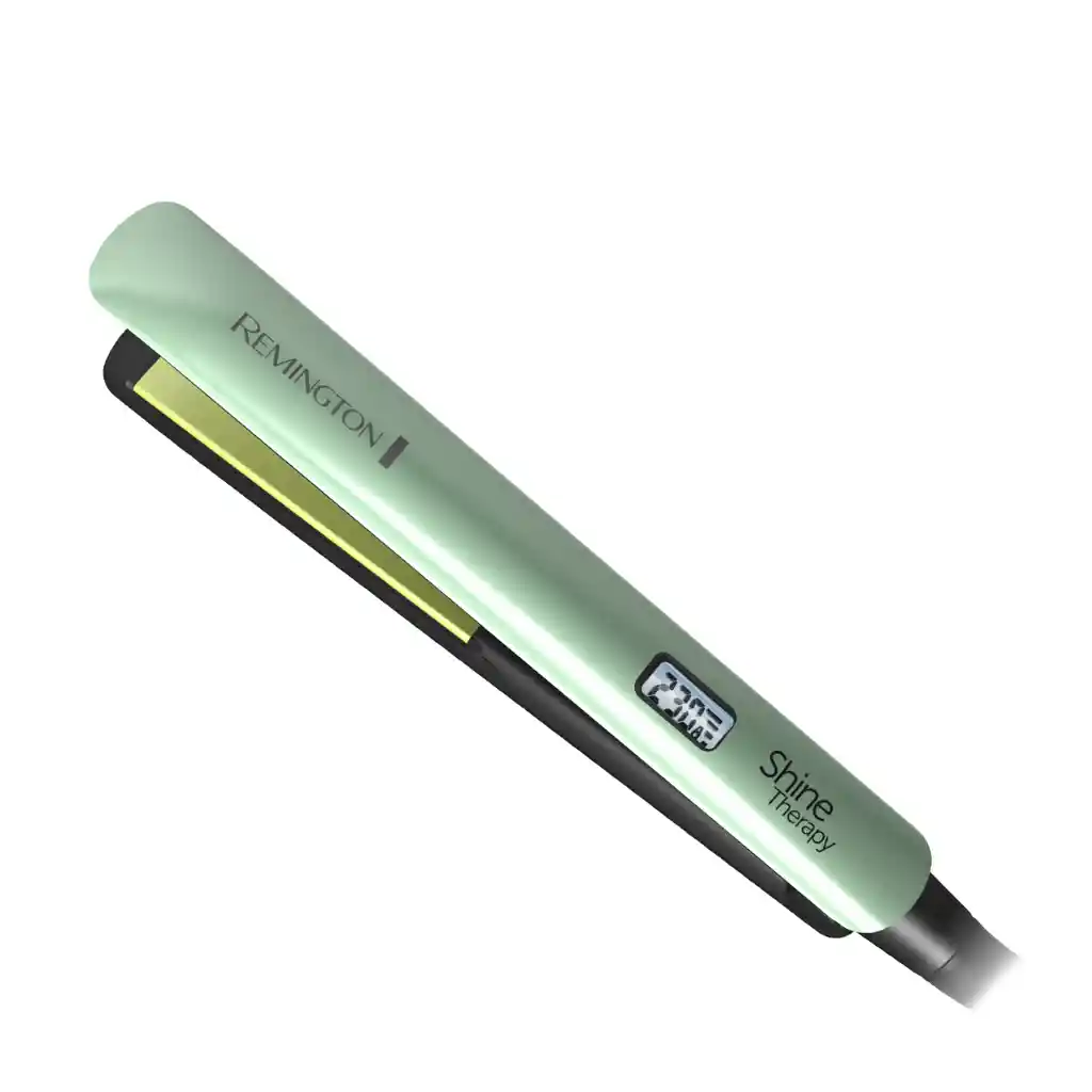 Plancha Alisadora Remington Shine Therapy Aguacate Original