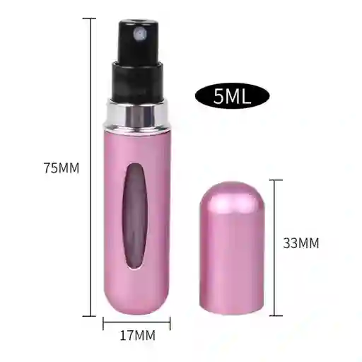 Mini Perfumero Recargable 5ml