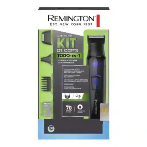 Maquina Afeitadora Kit De Corte Remington Hombre Original