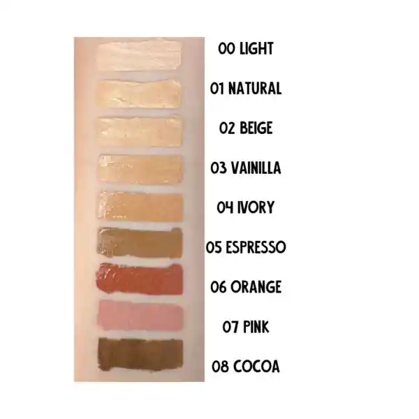 Corrector De Ojeras My Concealer Bloomshell Tono 01 Natural