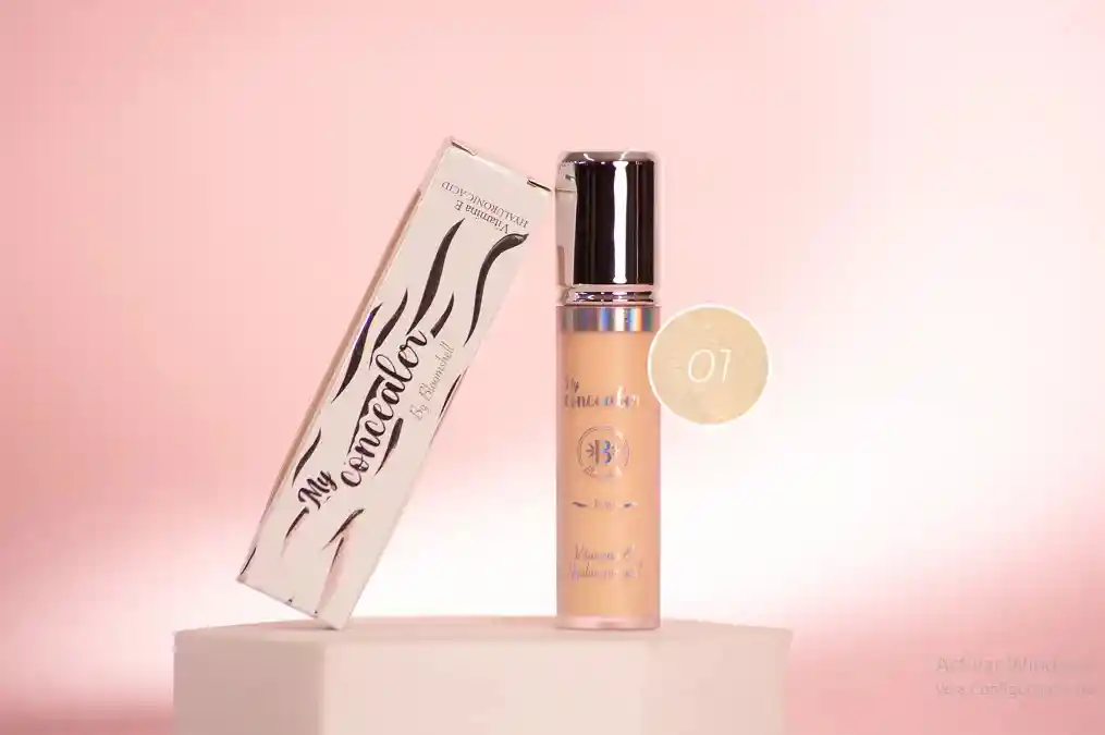 Corrector De Ojeras My Concealer Bloomshell Tono 01 Natural