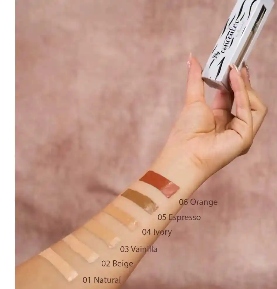 Corrector De Ojeras My Concealer Bloomshell Tono 01 Natural