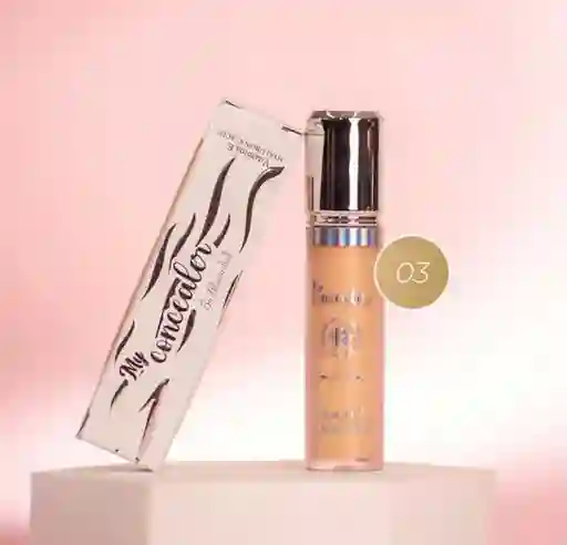 Corrector De Ojeras My Concealer Bloomshell Tono 03 Vainilla