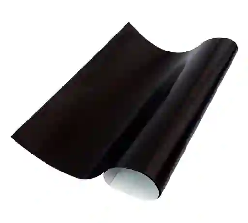 Medio Pliego Papel Silueta Negro