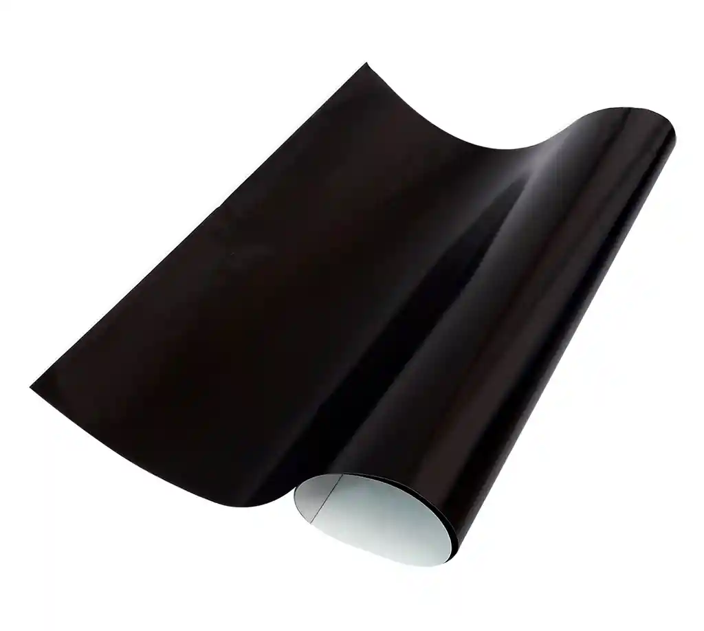 Medio Pliego Papel Silueta Negro