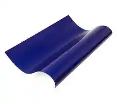 Medio Pliego Papel Silueta Azul Oscuro