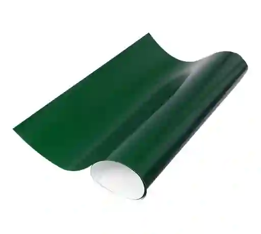 Medio Pliego Papel Silueta Verde Oscuro