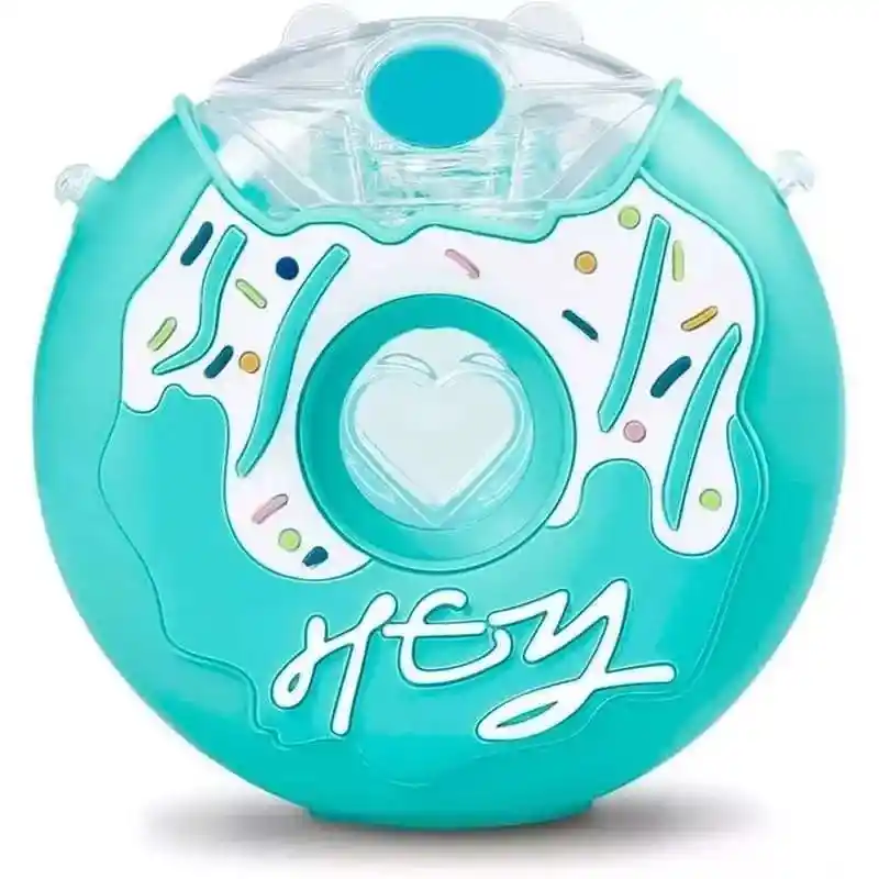 Termo De Agua En Forma De Dona - Azul