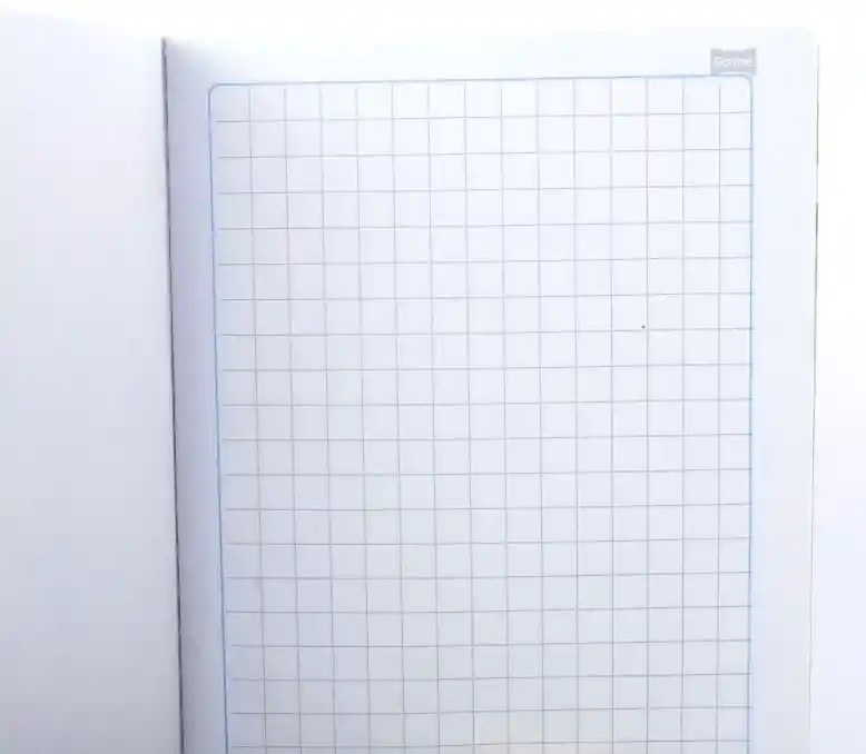 Cuaderno Preescolar Cuadros 1x1 B Cms